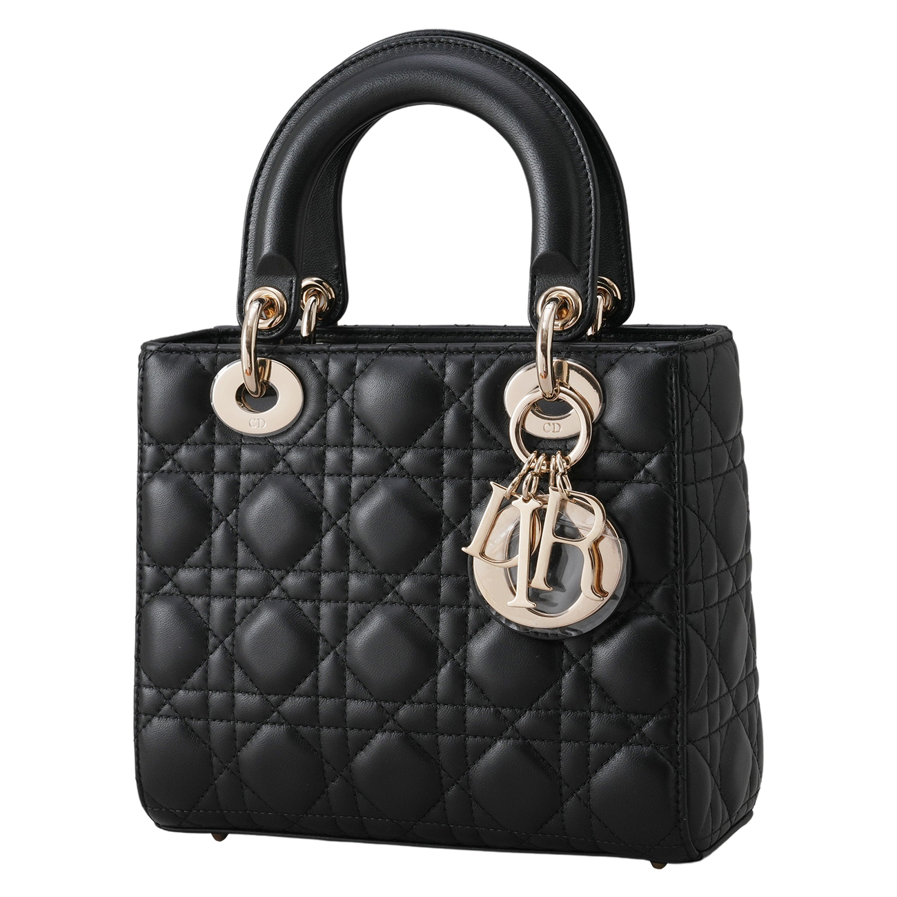CHRISTIAN DIOR(USED)디올 레이디 디올 스몰